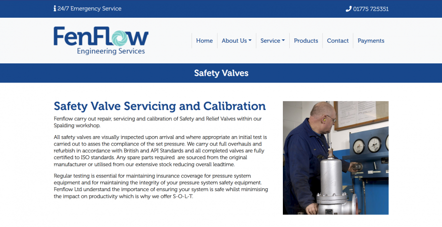 Service Page