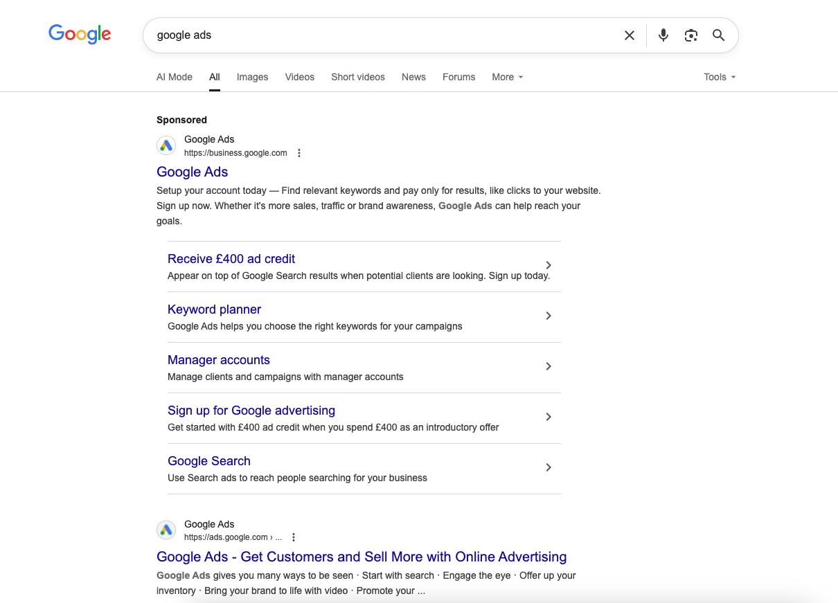 Google Ads PPC Ad Management
